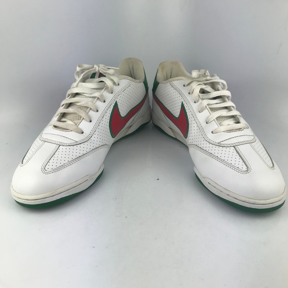 Nike FC WC White/Varsity Red-Pine Green Size 13 - Picture 5 of 6